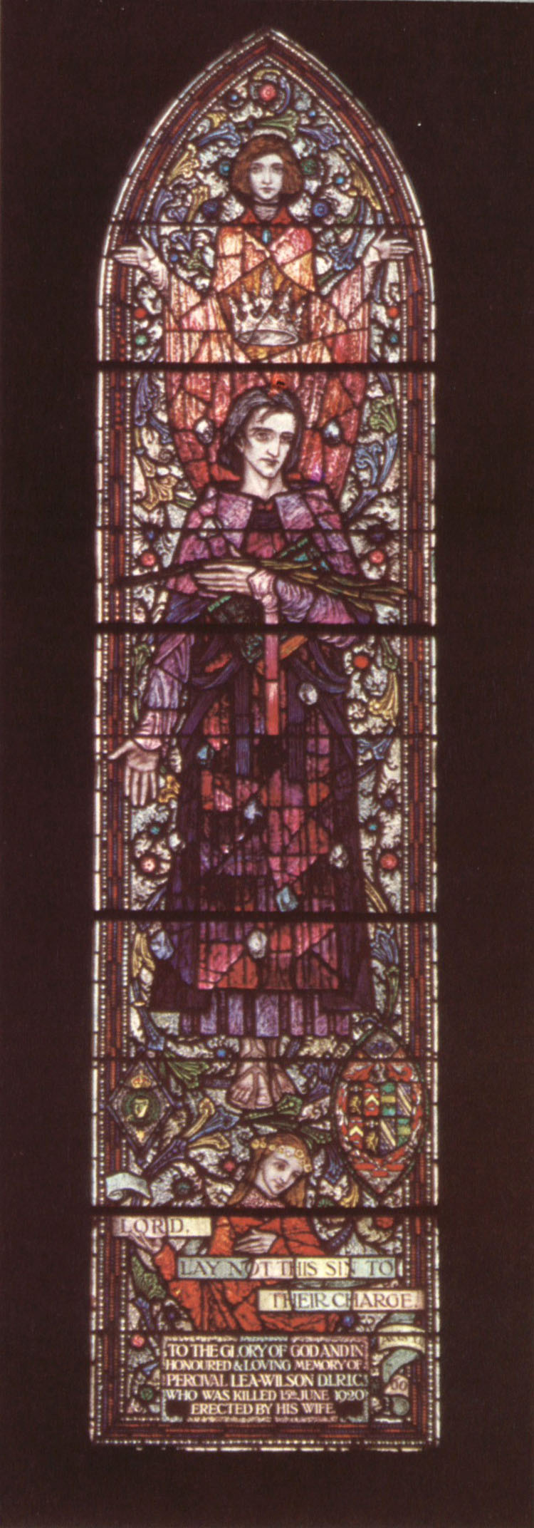 St stephen window